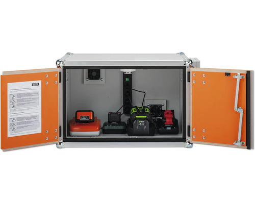 Cemo Premium 8/5 eenfase batterijlaadkast