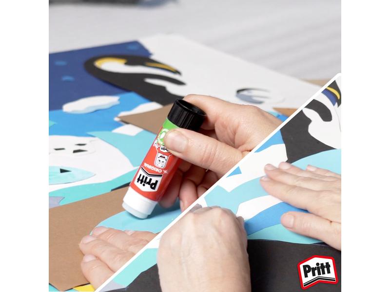 Pritt Klebestift-Set 11 g, 10 Stück Pritt Leimstift , 10er Set
