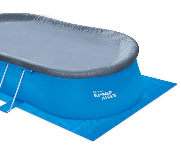Summer Waves Quick Set Pool, oval
