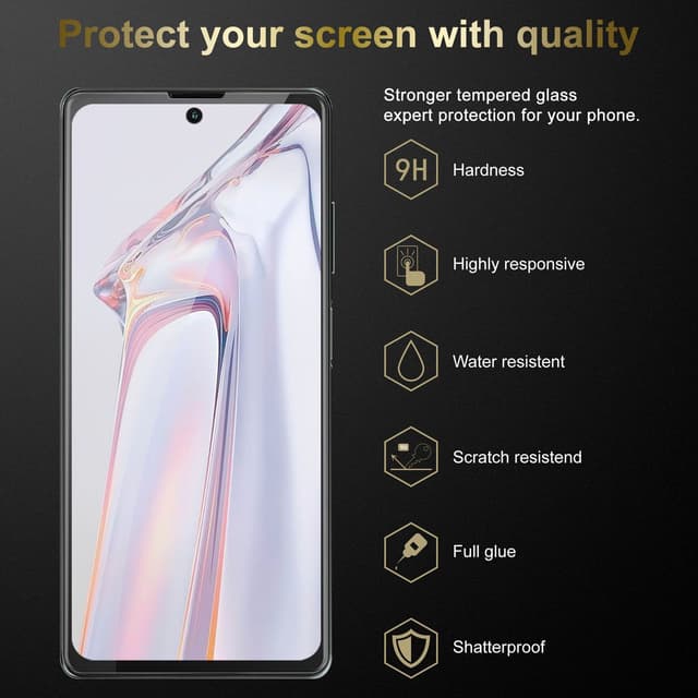 Blackview A100 3x Skærmbeskytter Beskyttelsesglas