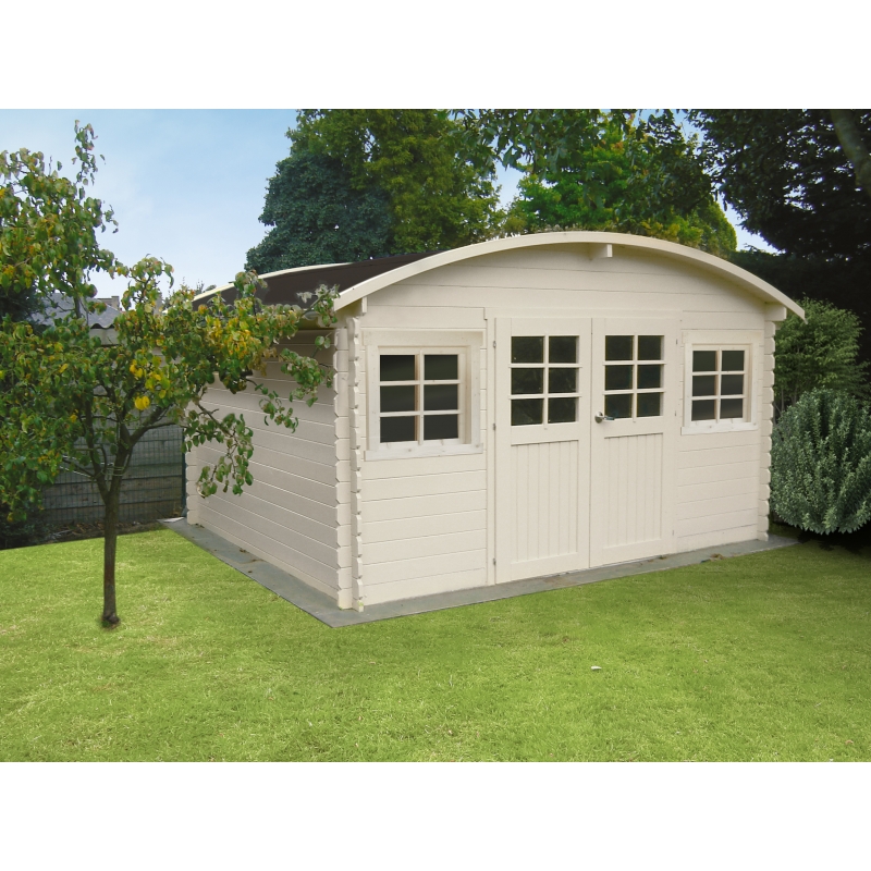 Abri de jardin maisonnette chalet de jardin dainville ii