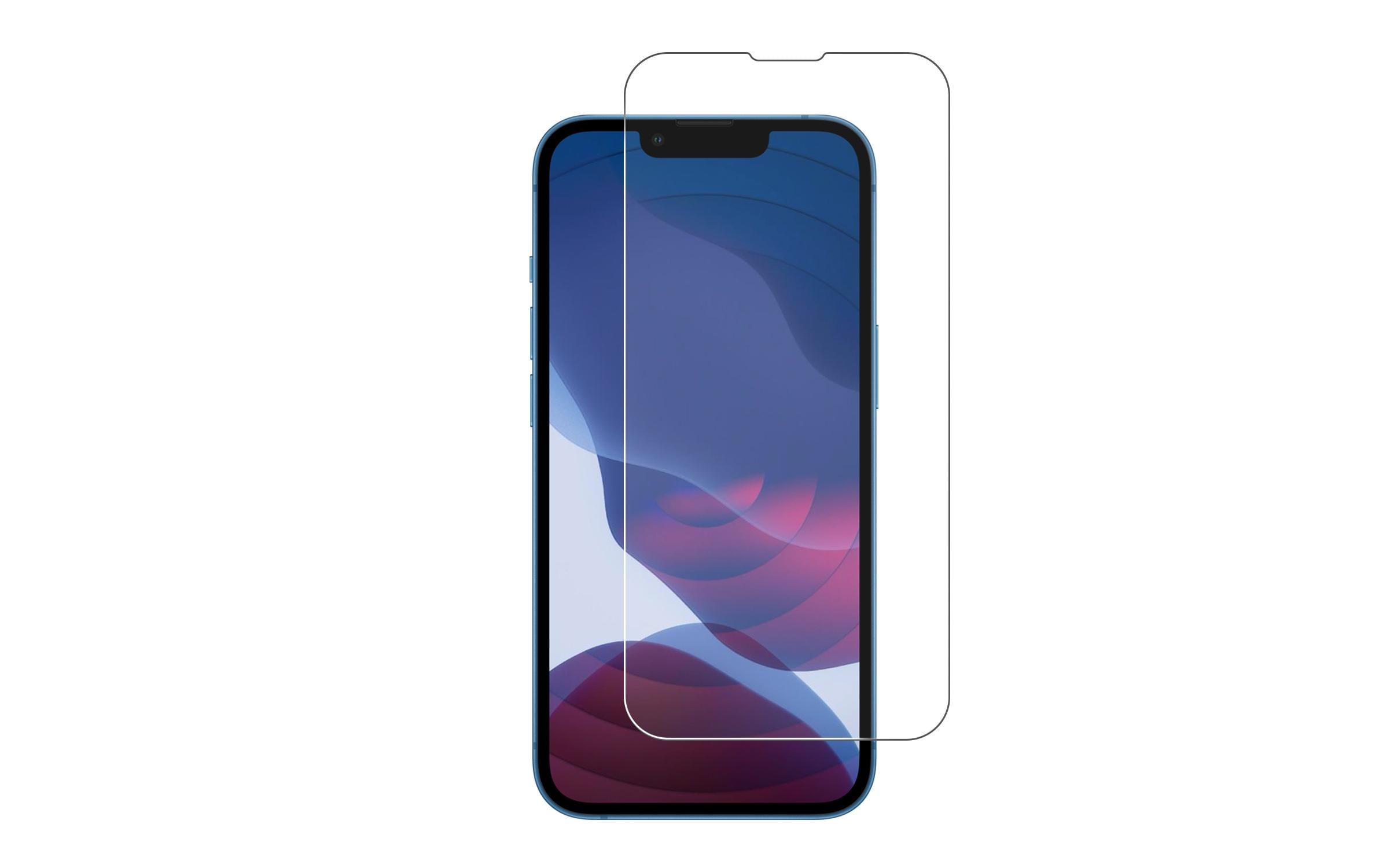 Displayschutz Second Glass X-Pro iPhone 16e ClearDisplay-Schutzfolie für das Apple iPhone 16e