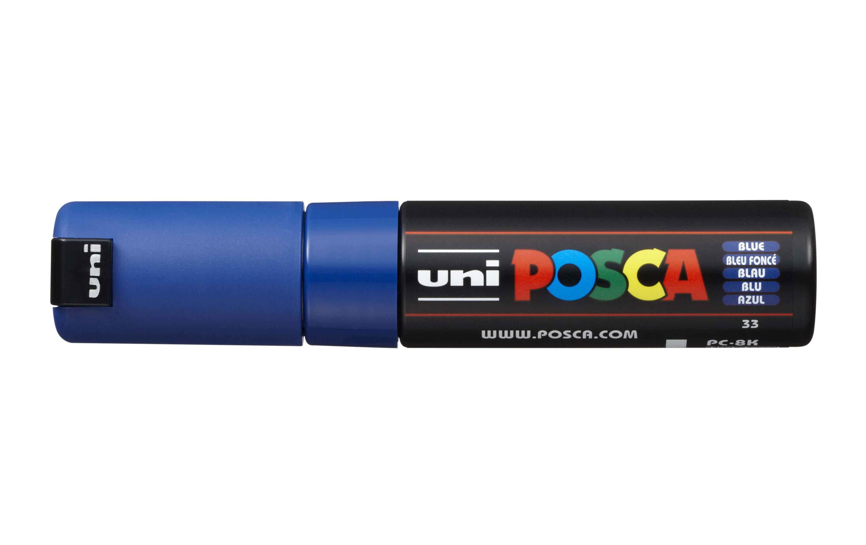 Permanent-Marker Posca 8 mm BlauUniversell einsetzbarer Marker