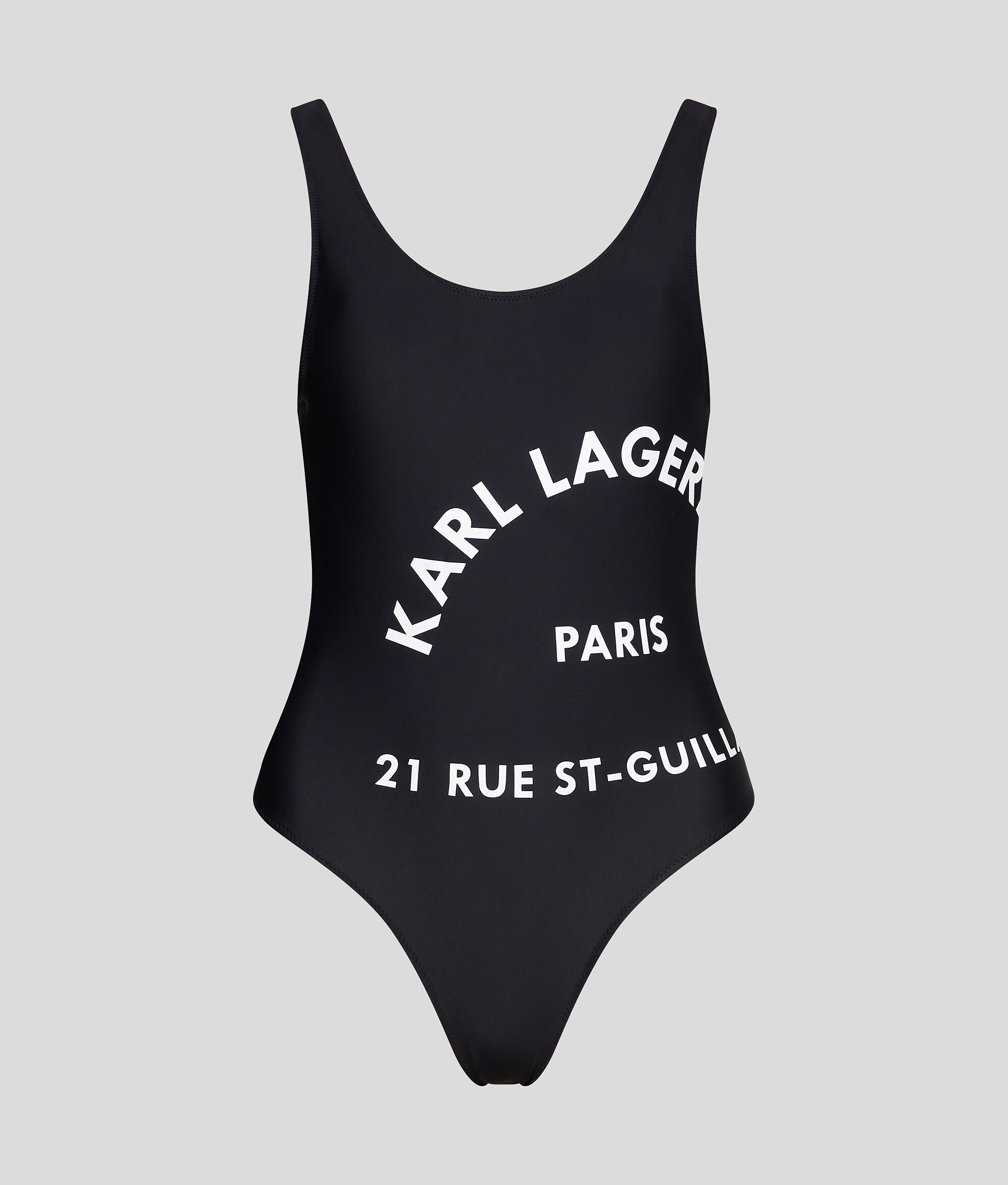 MAILLOT DE BAIN AVEC LOGO KARL RUE ST-GUILLAUME