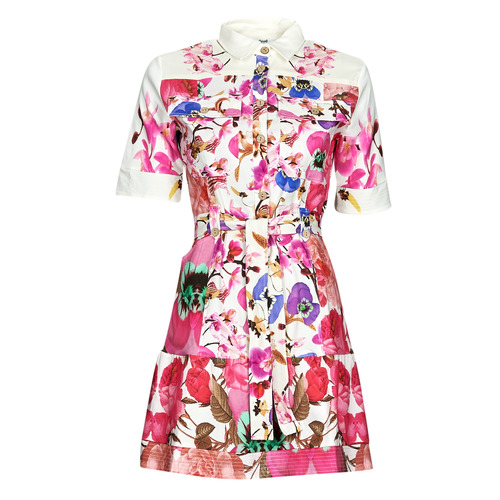 Desigual - VEST_BURDEOS - Multicolore