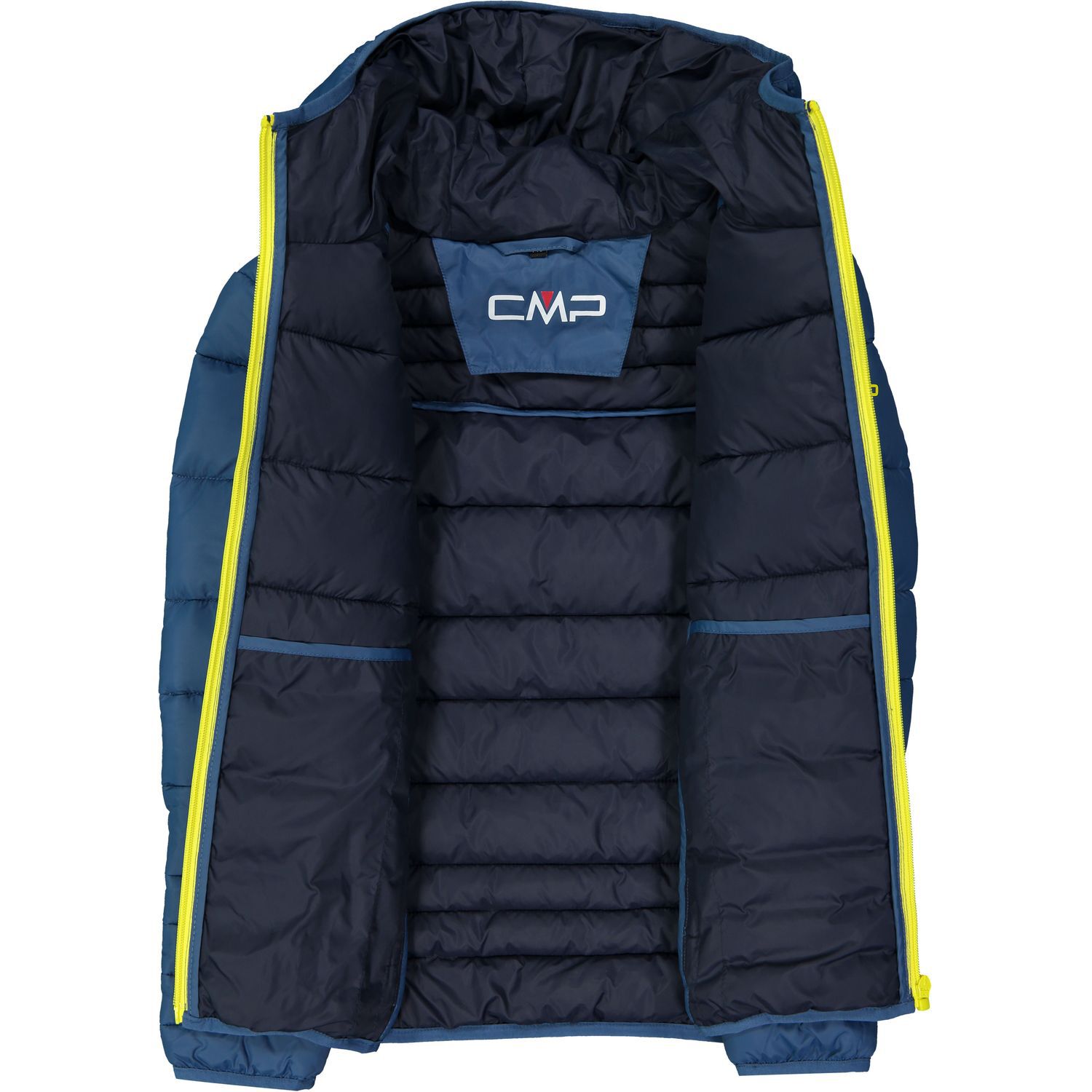 CMPKid Jacket Fix Hood 34Z3294