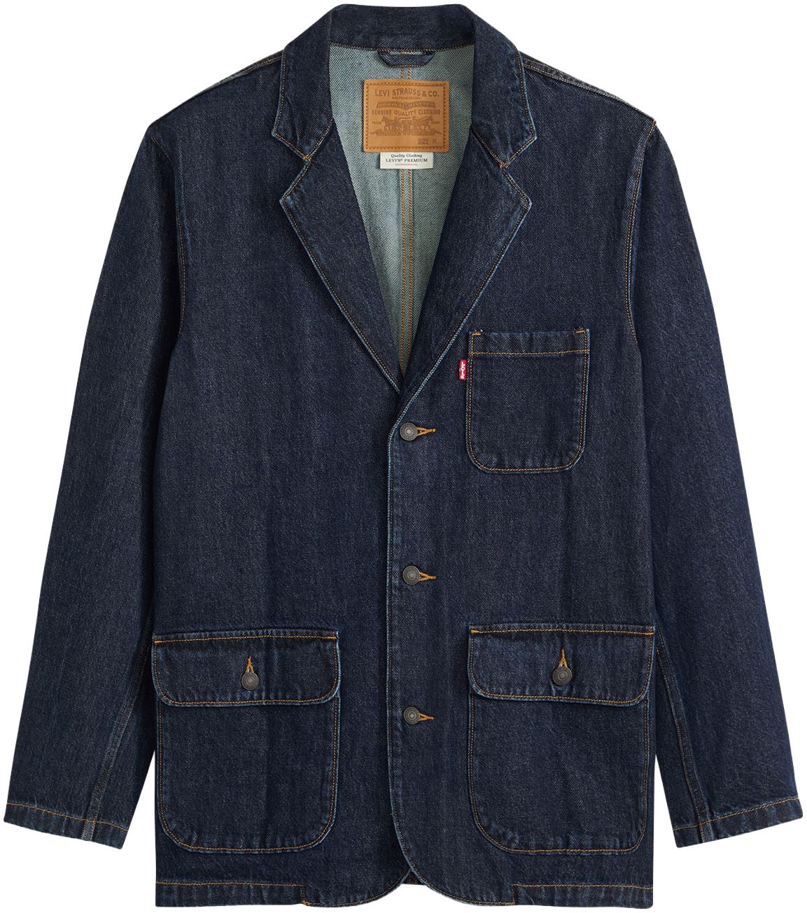 Levi's® Jeansjacke »PRESIDIO BLAZER« im Blazer-Style