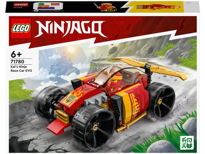 LEGO® Ninjago Kais Ninja-Rennwagen EVO 71780 Bauset mit Spielzeugflitzer