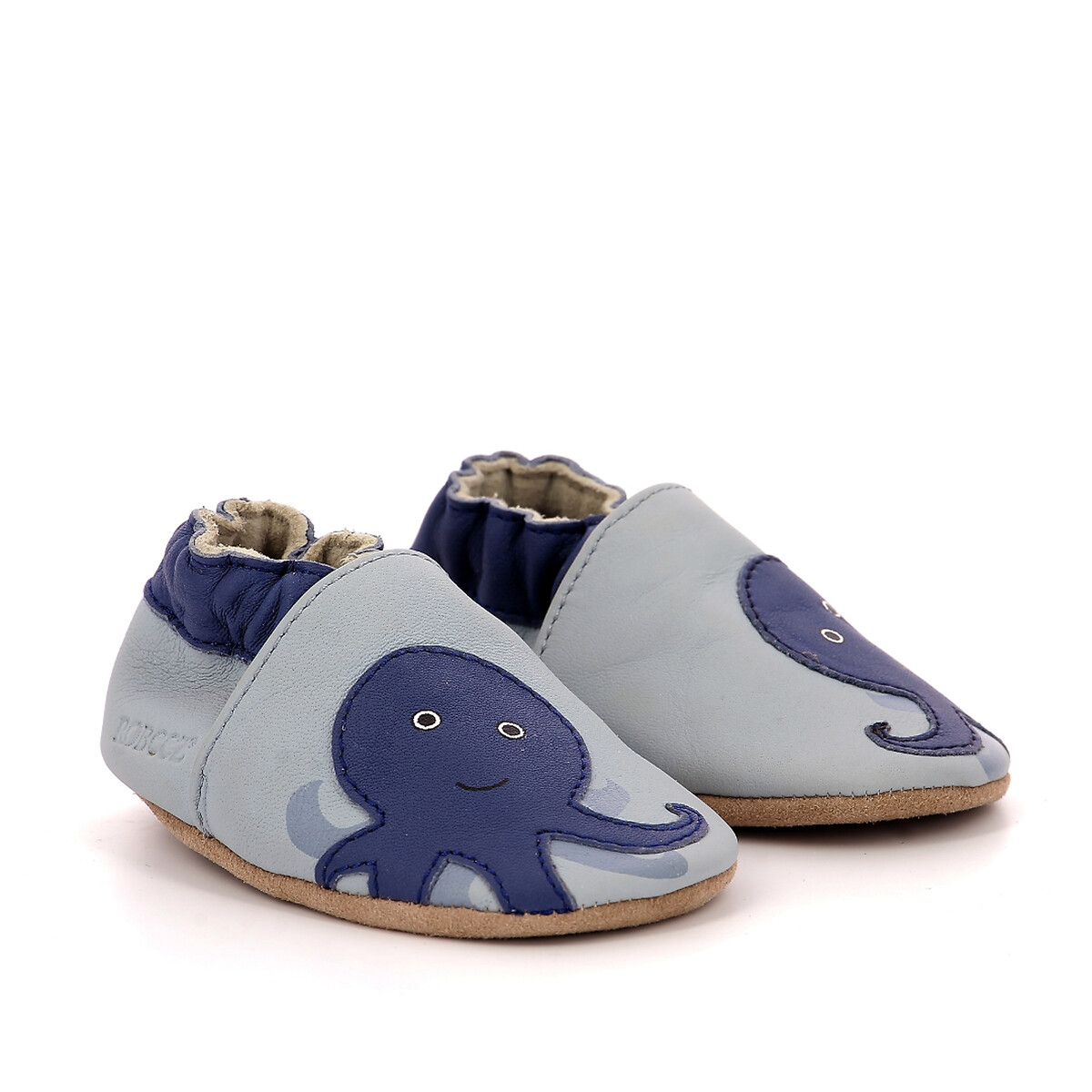 ROBEEZ<br>Pantufas de couro Polvo Estranho