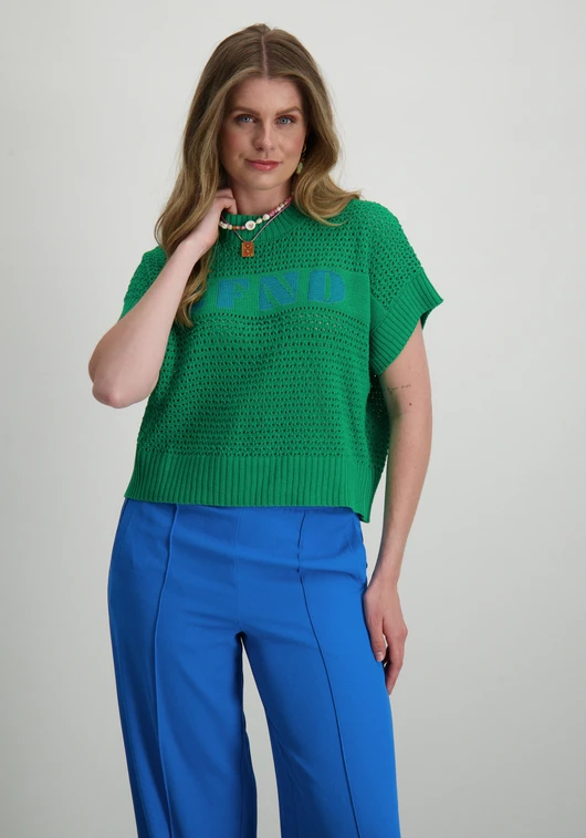 Refined Department knitted sleevless sweater Biance R2503698667