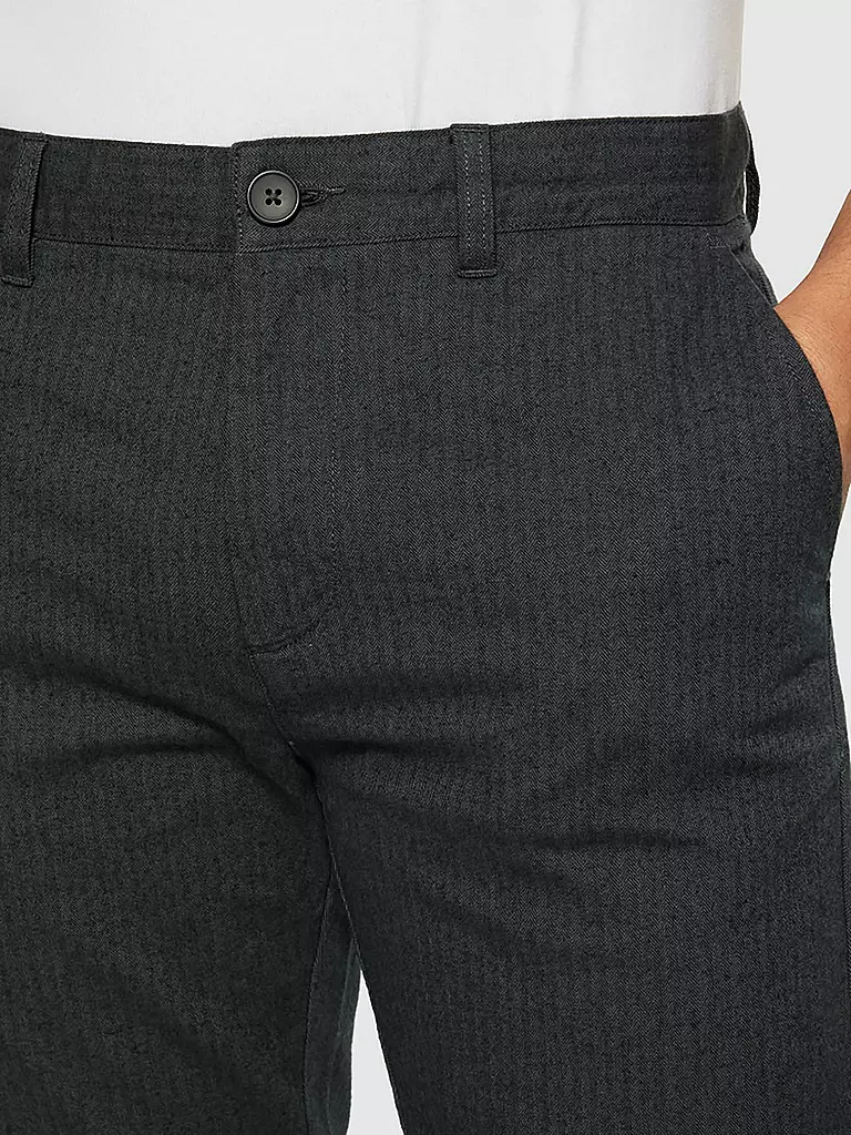 KNOWLEDGE COTTON APPAREL Chino CHUCK grau