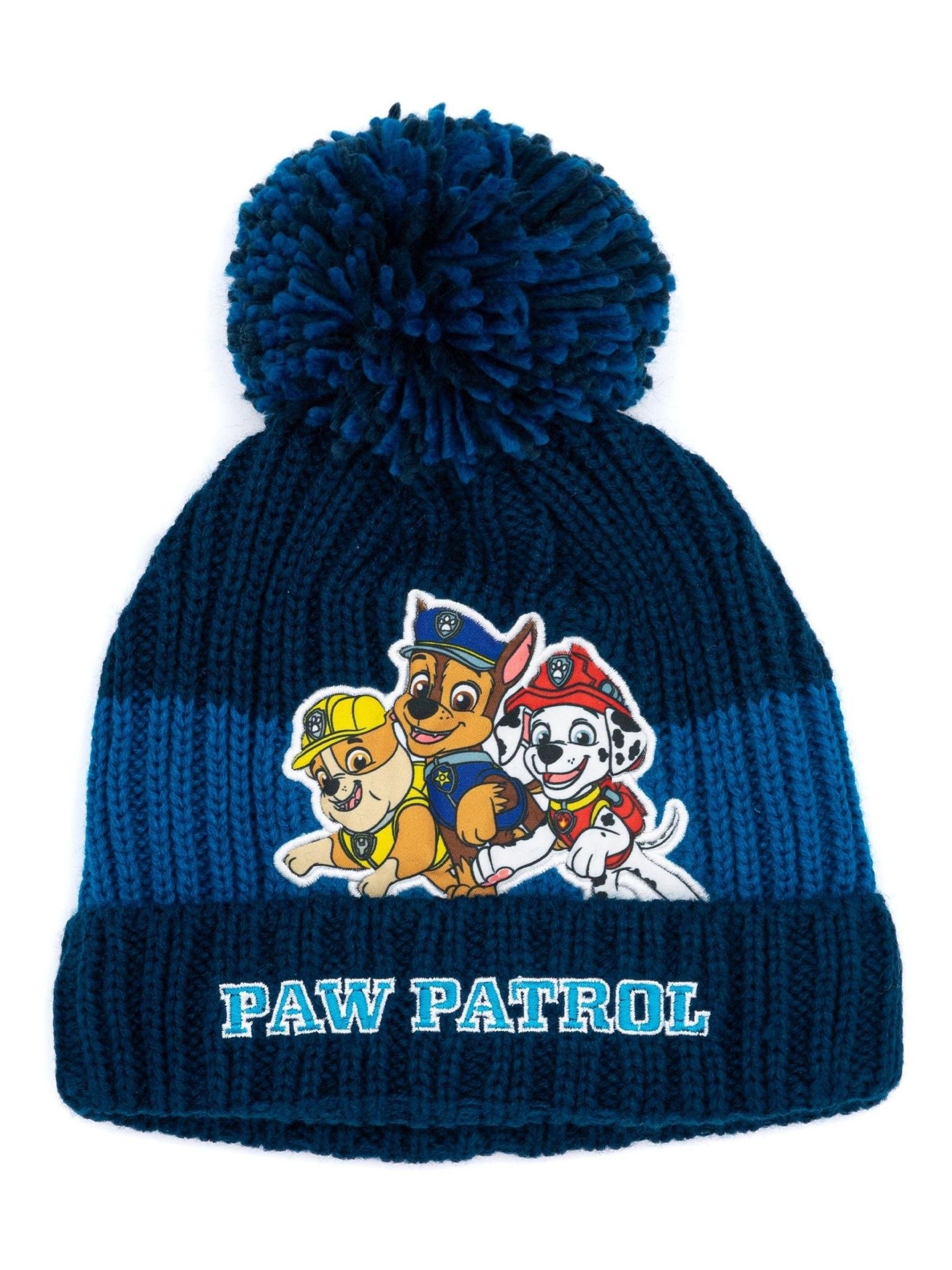 Vanilla Underground Boys Paw Patrol Hat & Gloves Set