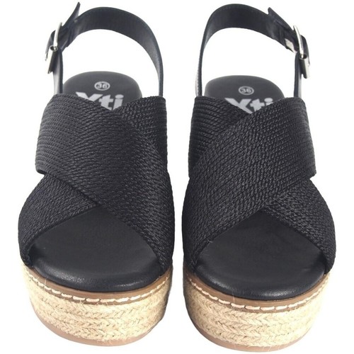 Xti - Sandalia señora140872 negro Negro