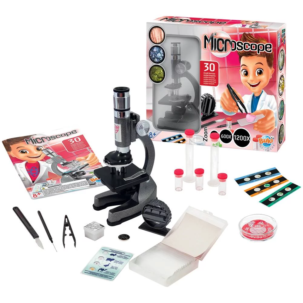 MICROSCOPE 30 EXPERIENCES