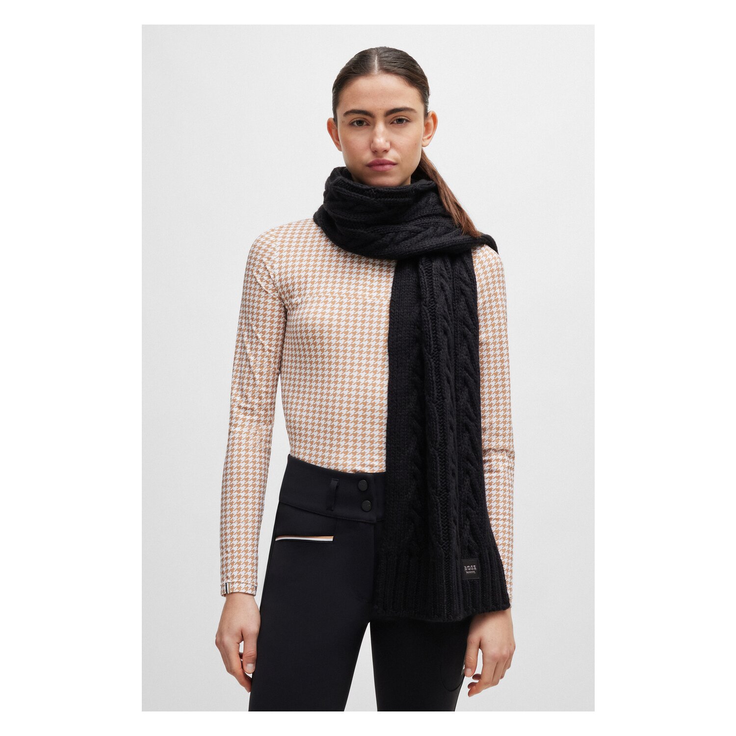BOSS EQUESTRIAN Schal  - black - one size