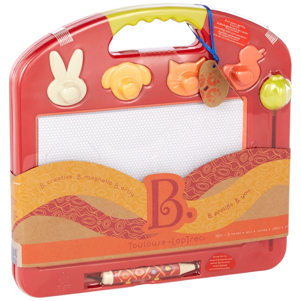 B. Toys Toulouse Lap Trec Magnetisches Skizzenbuch