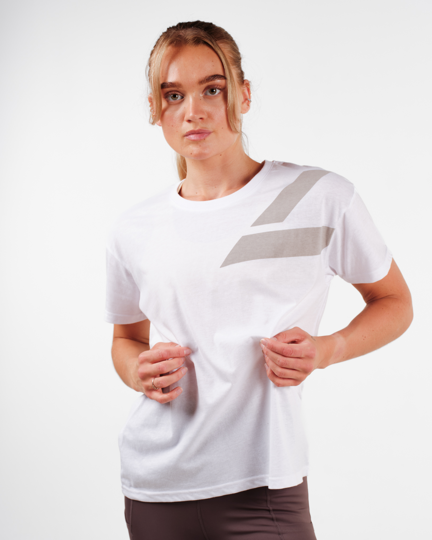 LEVITY Harper Tee White