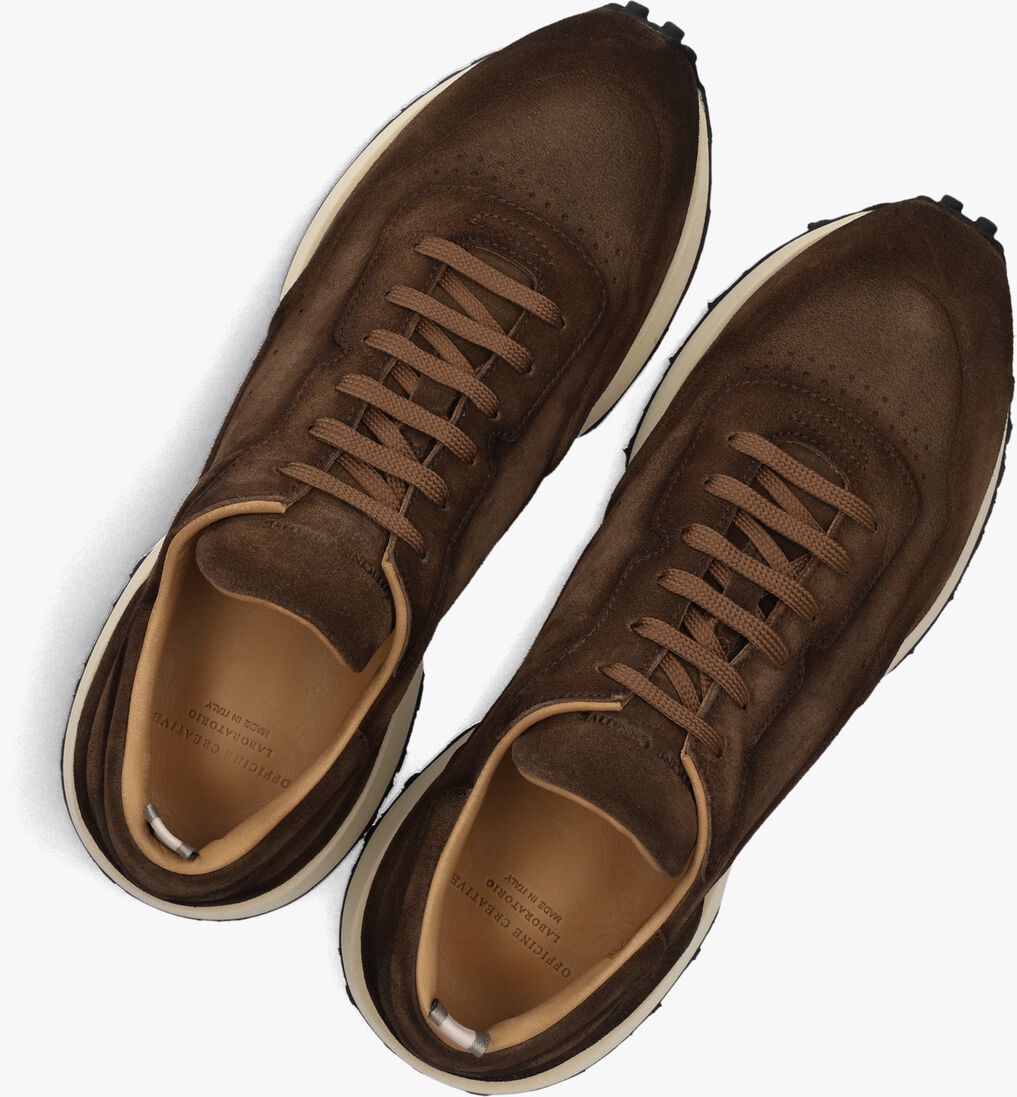 bruine officine creative lage sneakers key