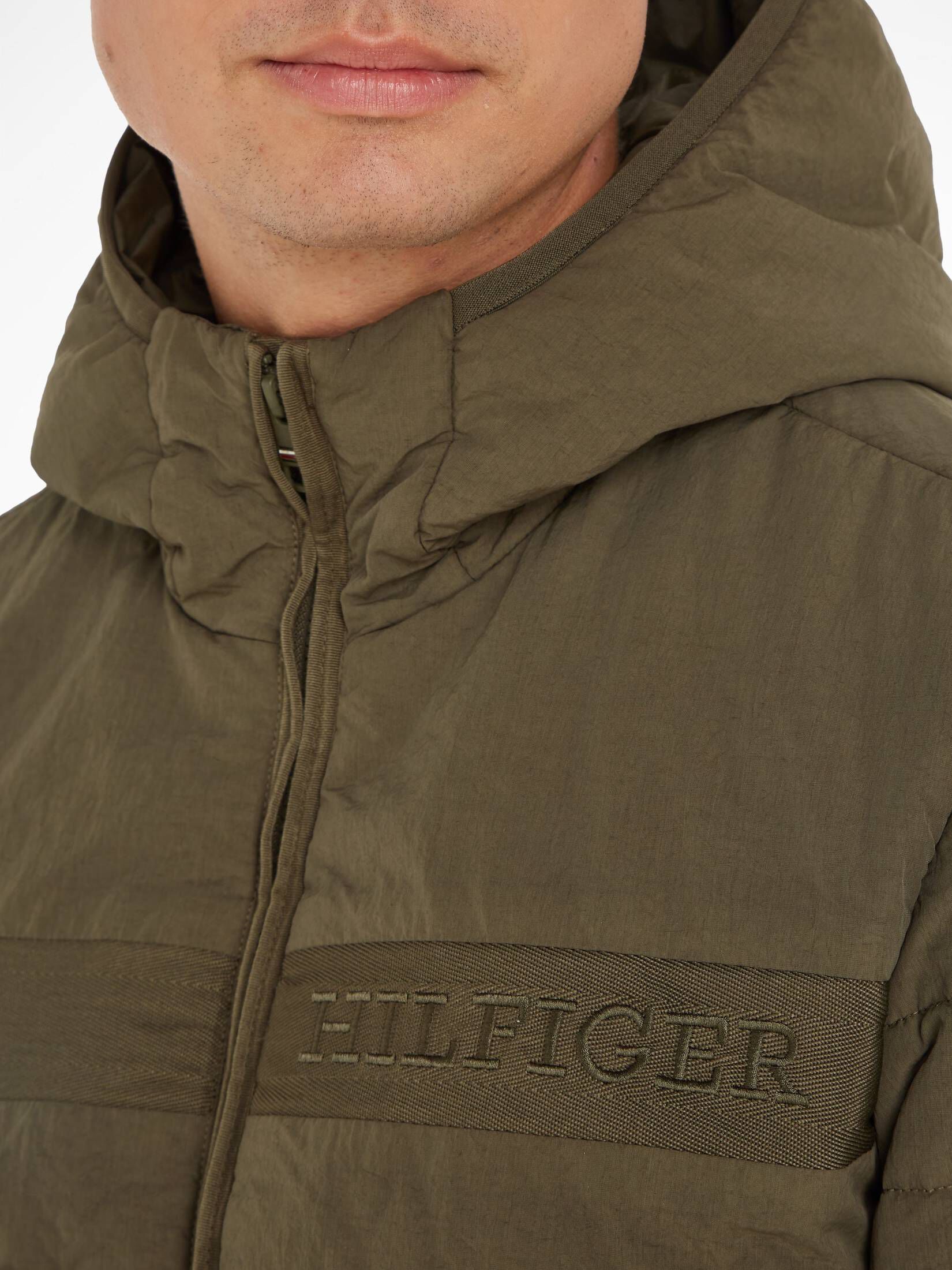 Tommy Hilfiger| Herren Jacke PADDED REGATTA