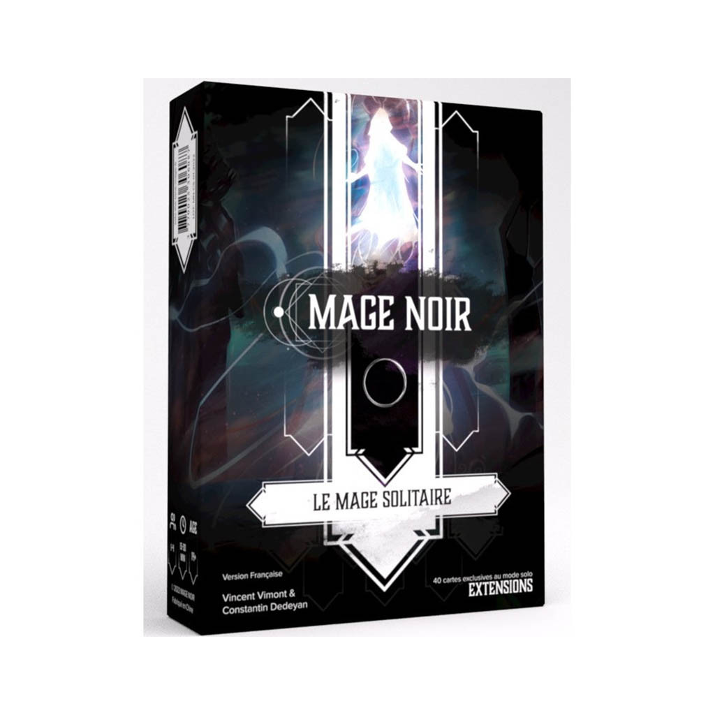 Mage Noir - Le Mage Solitaire