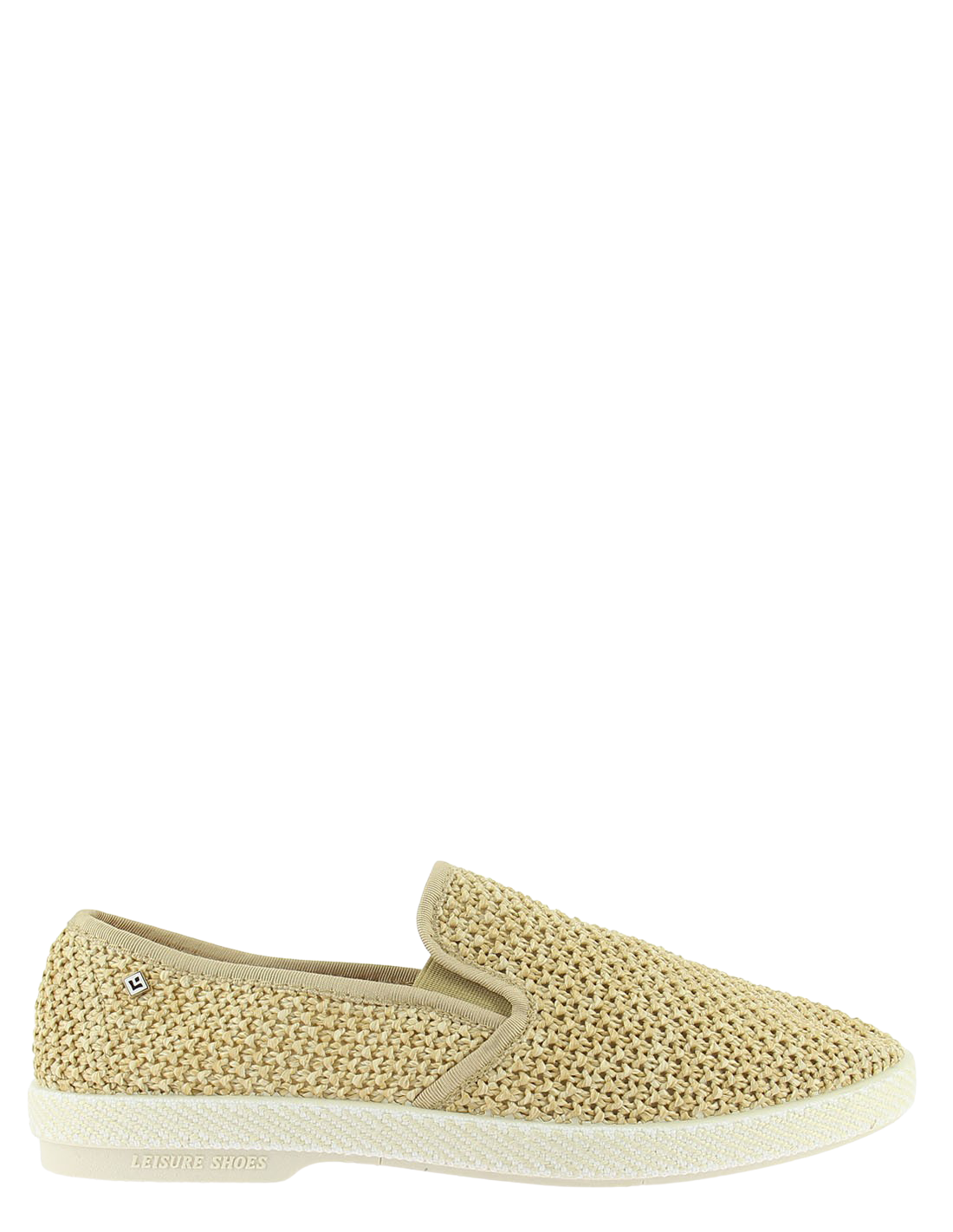 rivieras Espadrille homme canvas nude