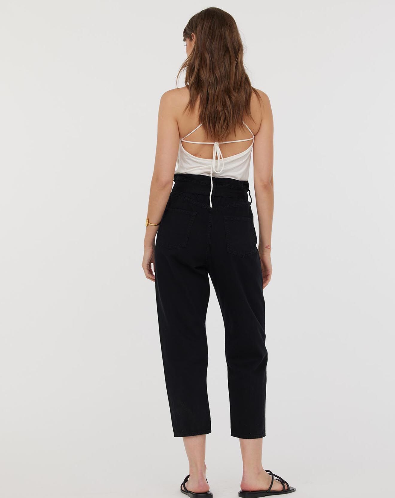Acquaverde Jean large James noir