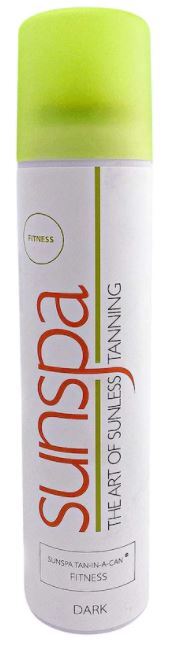 Sunspa Fitness Tan-in-a-Can Spray