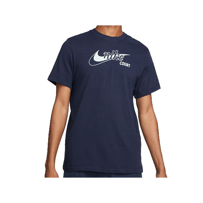 Tee-shirt Vintage Nike Court Dri-Fit