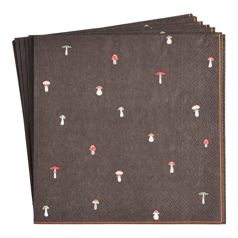 braun, L 16,5 x B 16,5 cm, 20 Stück