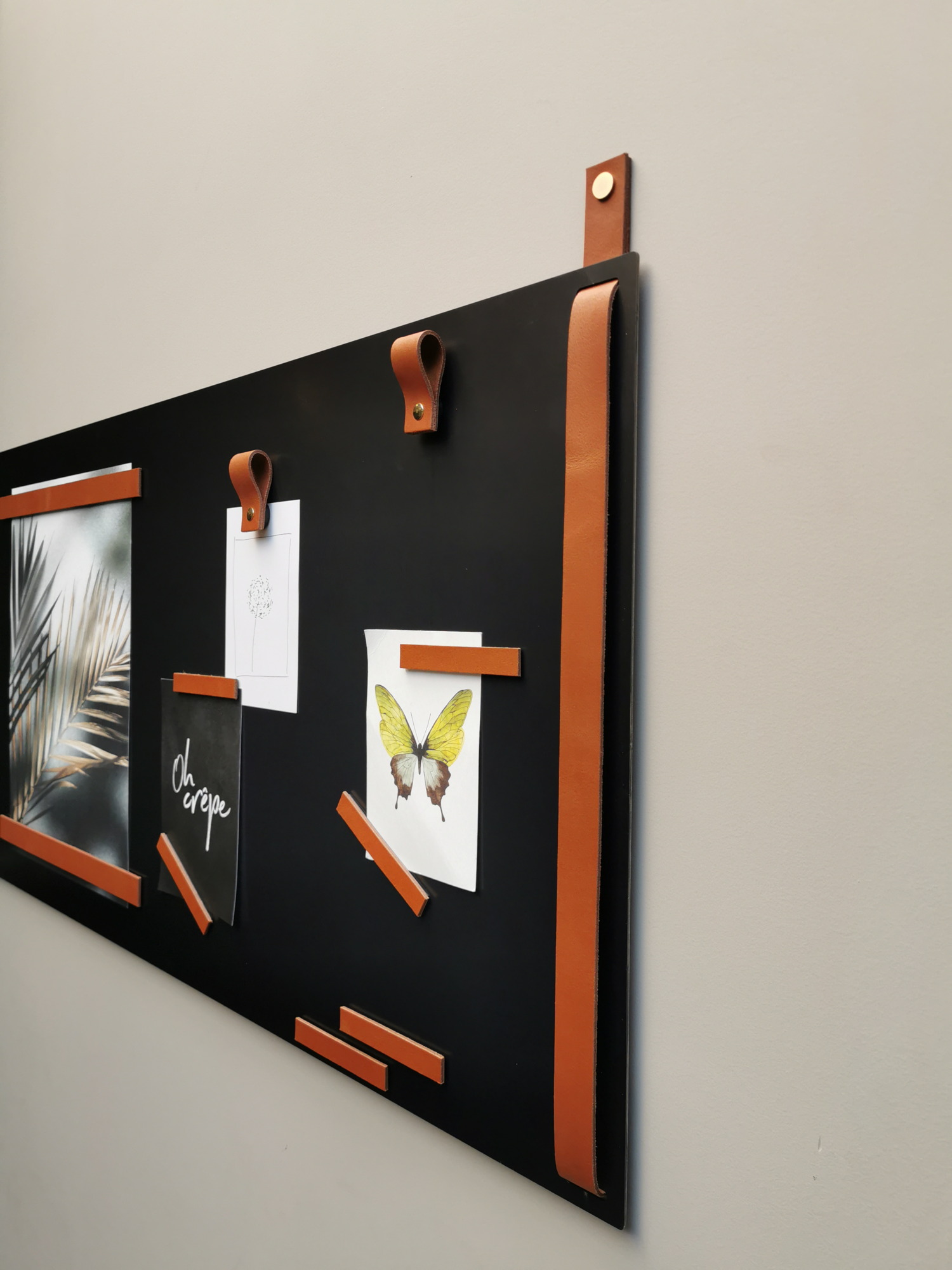 COGNAC | Magn.bord XL - hor.