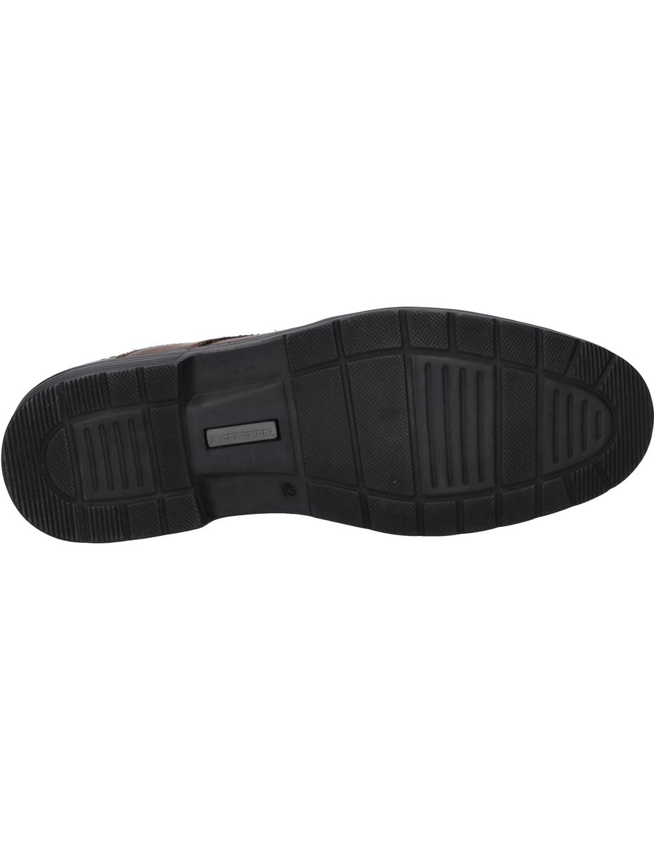 Halbschuh Alastair 14, cognac