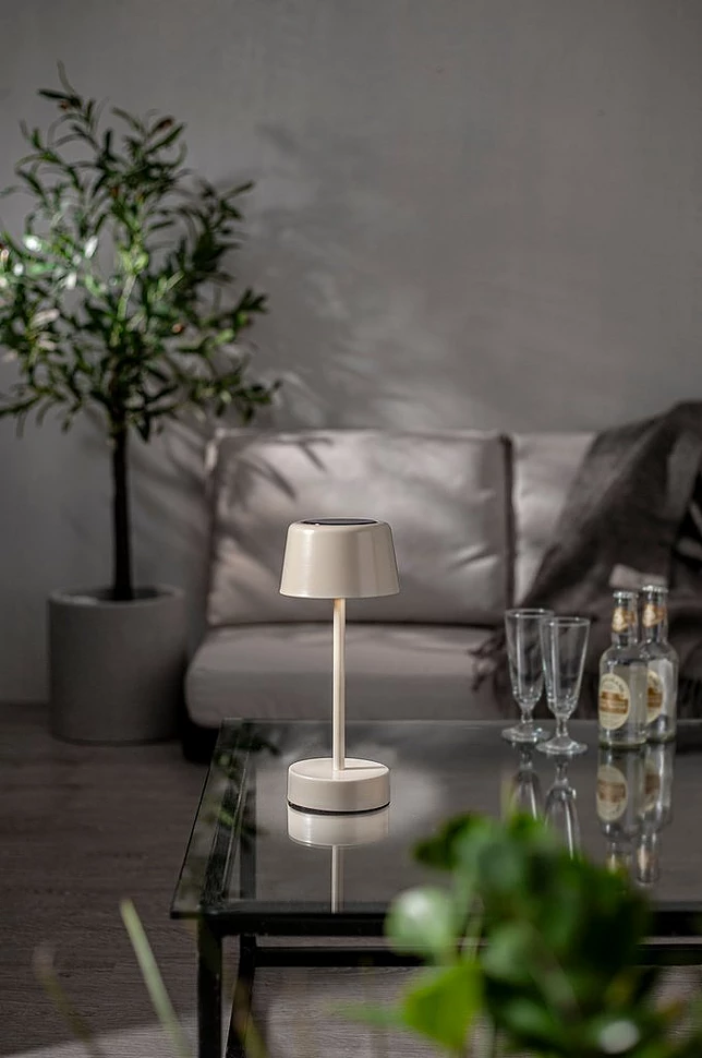 Solcellelampe Solei