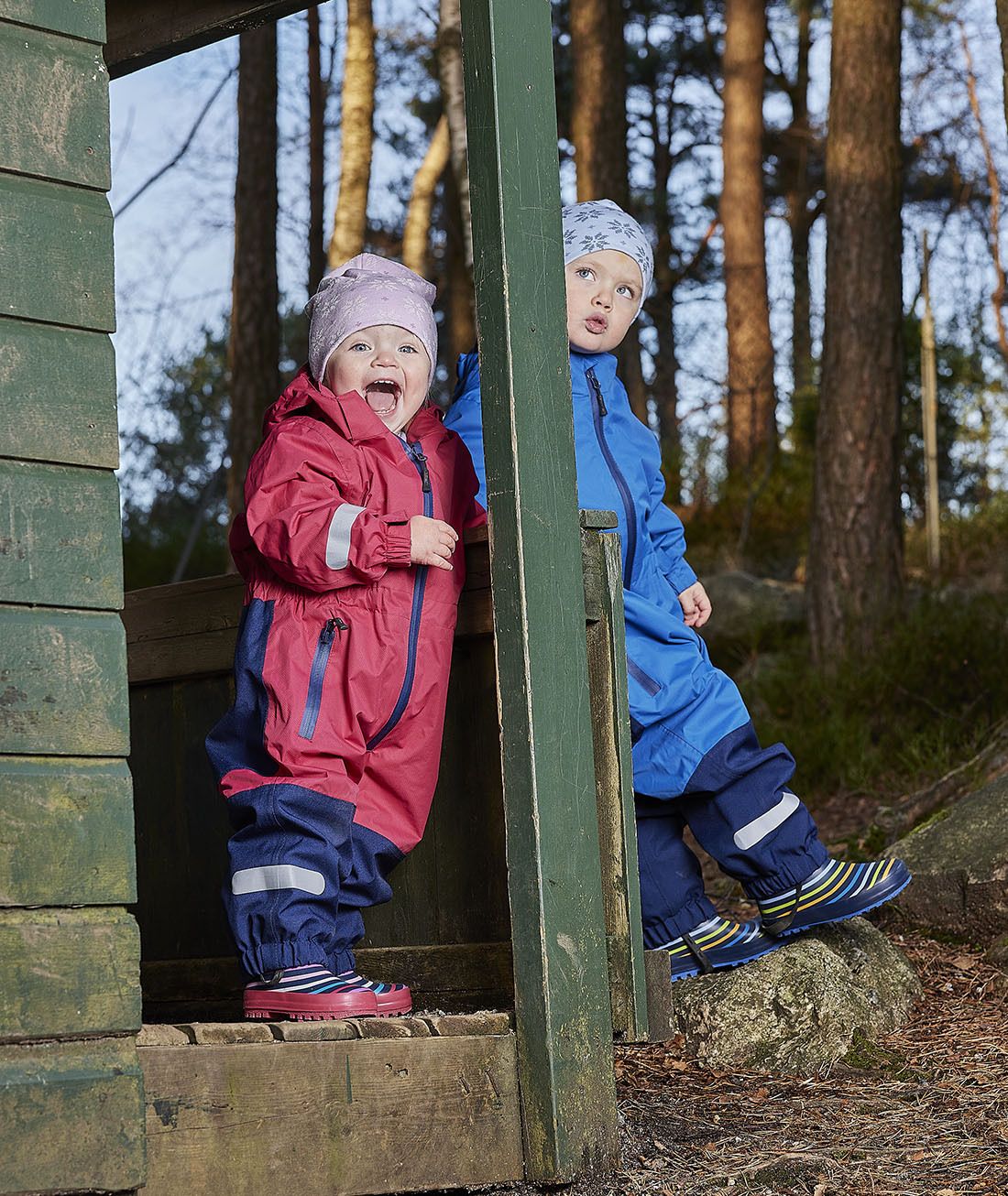 Bergen skalldress