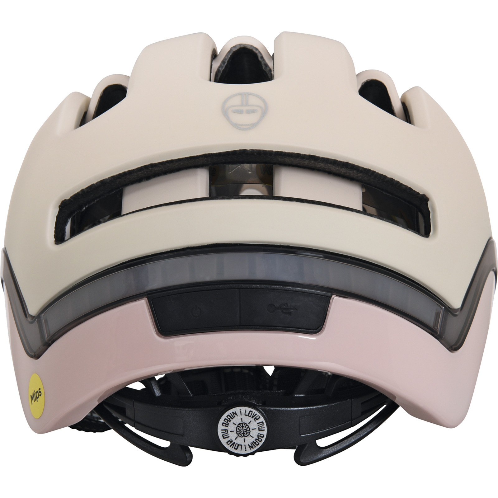 Nutcase Vio Commute Velohelm rosa, 55-59
