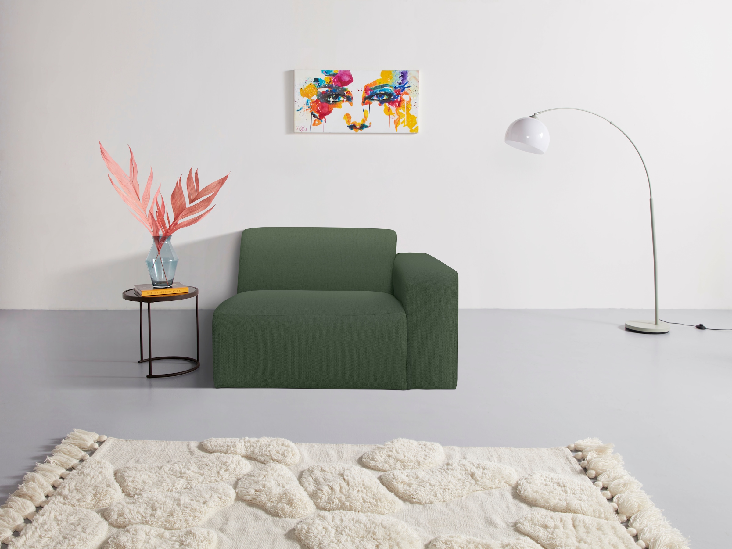 GOODproduct Sofaelement »Koa, Sofamodul, passend zur Serie KOA« in Webstoff, weicher Lounge-Sitzkomfort