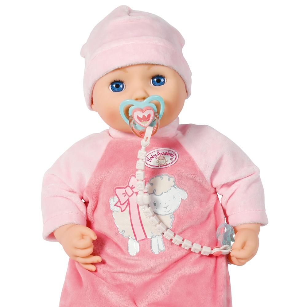 Baby Annabell Schnuller mit Clip-Sortiment