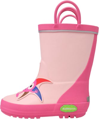 Babblarna Diddi Gummistøvler, Rosa