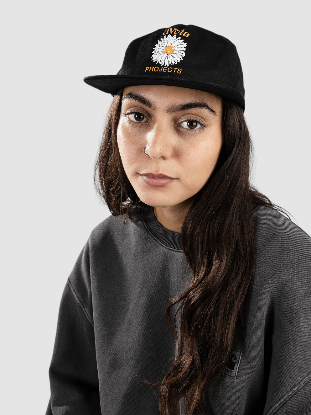 Rivvia Projects Blossom Cap black