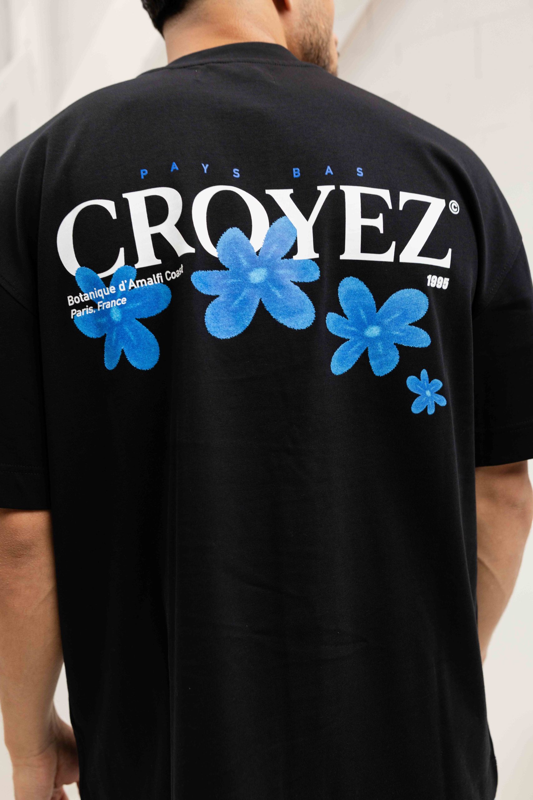 Croyez Botanique T-Shirt Heren Zwart