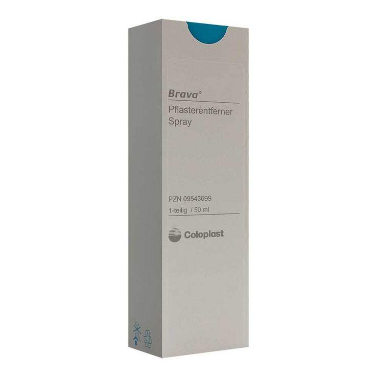 Brava Pflasterentferner Spray, 50 ml