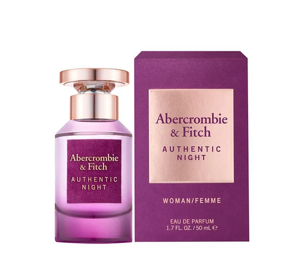 Abercrombie&Fitch Authentic Night Women Eau de Parfum
