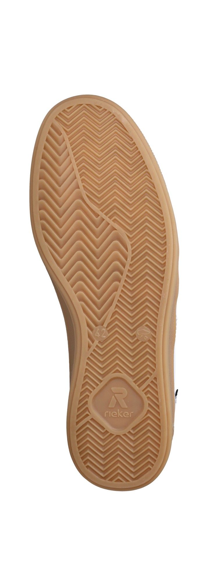 Rieker Sneakers Wit Heren