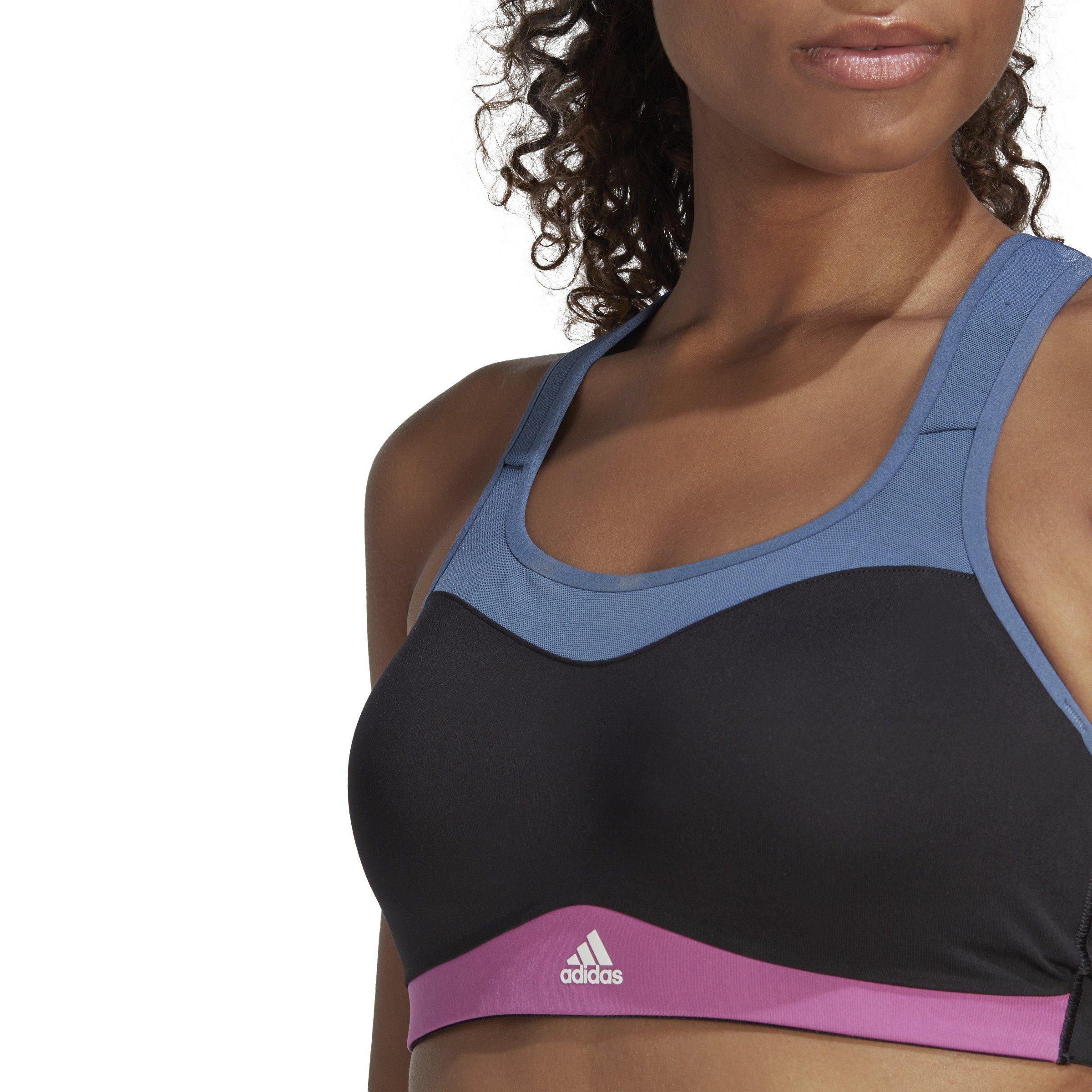 adidas TLRD Impact Training High Support Sports Bra Womens
