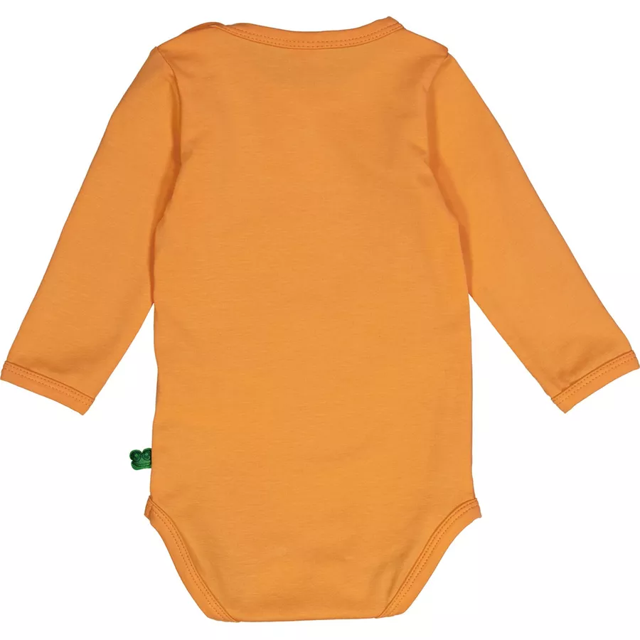Fred's World Langarmbody 3er-Pack WhitePastelTangarine