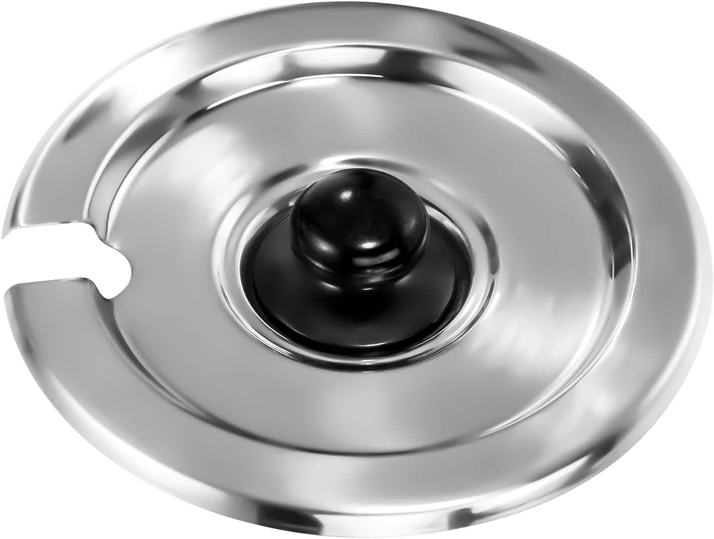 Royal Catering - RCBM-1/4R - Bain Marie Suppenstation mit Ablasshahn Chafing Dish (2,75 L, 1 x 150 W, Inklusive Deckel, 30-110 ° C, beheizbarer Tank)
