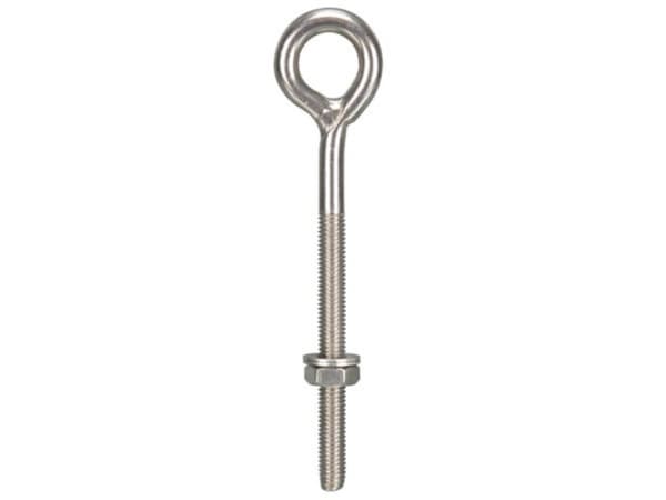 Øyebolt i rustfritt stål - Ø 8 X 130 Mm