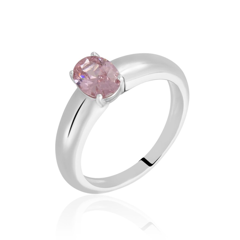 Bague Solitaire Antoinon Argent Oxyde De Zirconium