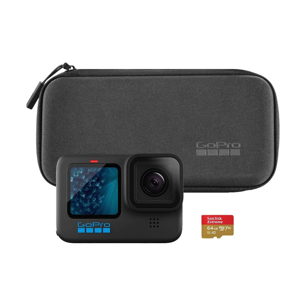 GoPro Hero 11 actionkamerasett (sort)