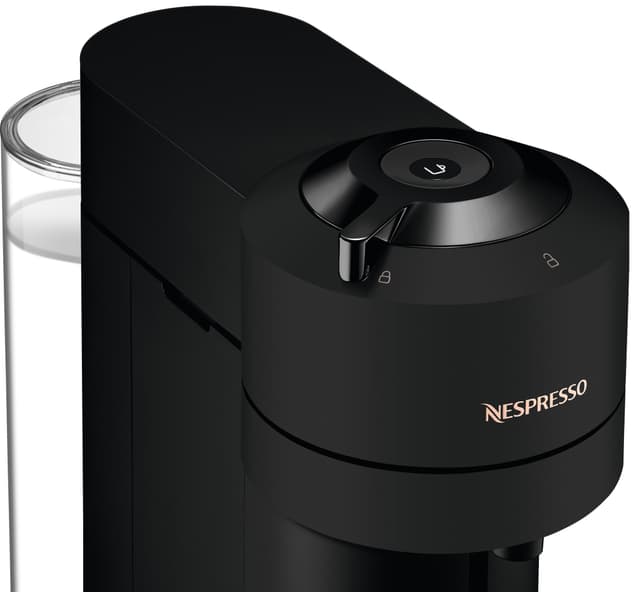 Nespresso Vertuo Next kaffemaskine fra DeLonghi ENV120BMAE (sort)