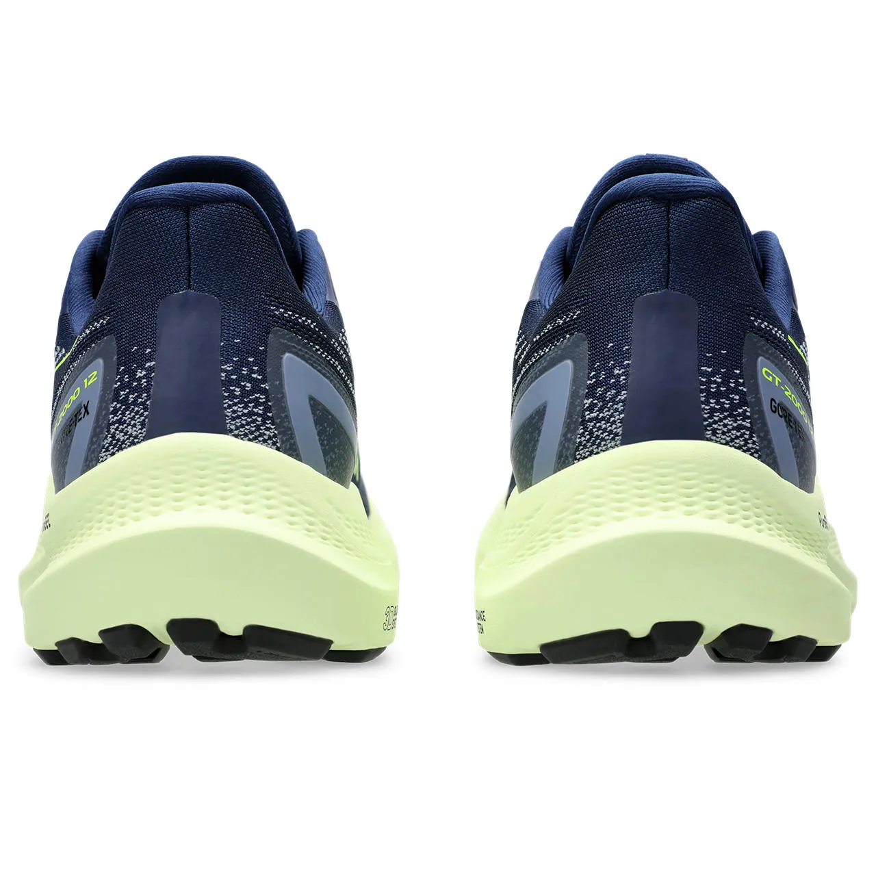 Asics Men's GT 2000 12 GORE-TEX Blue Expanse/Safety Yellow